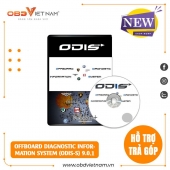 ODIS-S - Phần Mềm Chẩn Đoán Offboard Diagnostic Information System Phiên Bản 9.0.1