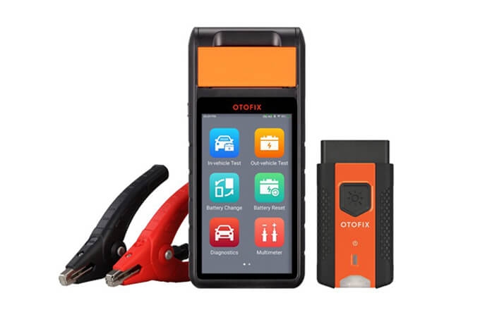 OTOFIX BT1 – Thiết Bị Kiểm Tra Bình Ắc Quy