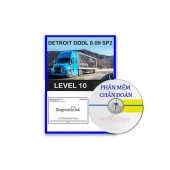Phần Mềm Chẩn Đoán Detroit DDDL 8.09 SP2 Lv10