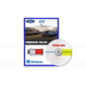 Phần Mềm Chẩn Đoán Ford IDS 119.03 Sử Dụng VCX Nano