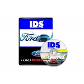 Phần Mềm Chẩn Đoán Ford IDS V121.05