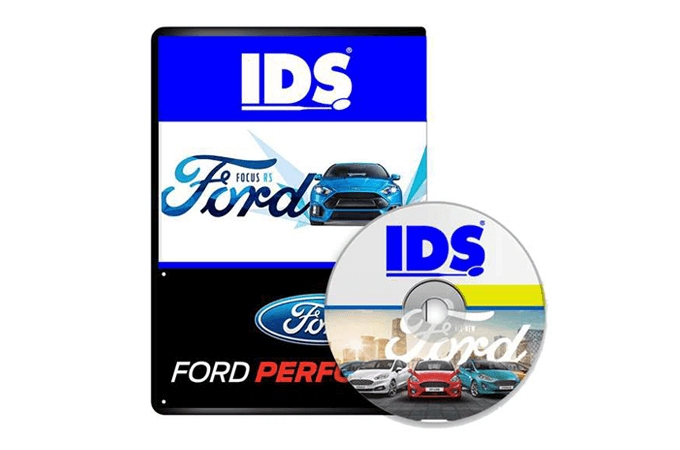 Phần Mềm Chẩn Đoán Ford IDS V121.05