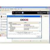 Phần mềm chẩn đoán xe đầu kéo Mỹ DDDE NEXIQ V7.08