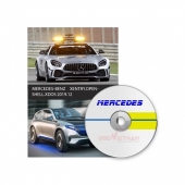 Phần Mềm Chuyên Hãng Mercedes-Benz Xentry.Openshell.Xdos 2019.12