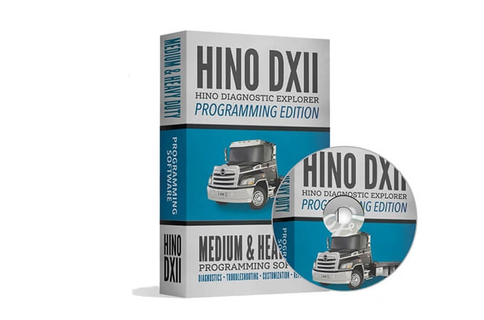 Phần Mềm Hino Diagnostic Explorer 2 (Hino Dx2)