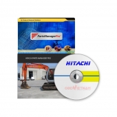 Phần Mềm Hitachi Parts Manager Pro
