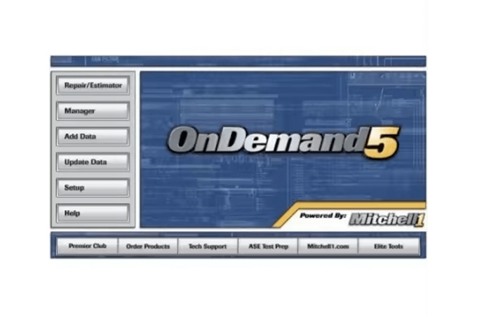 Phần mềm Mitchell Ondemand 5.8