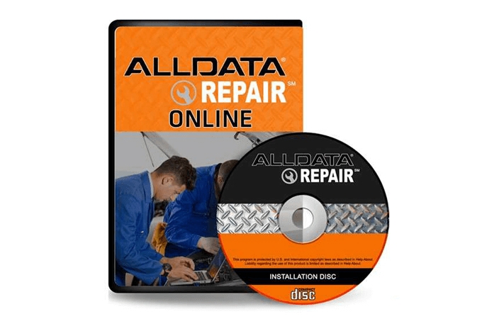 Phần mềm tra cứu ALLDATA phiên bản 10.53