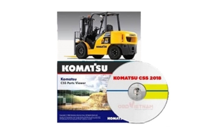 Phần Mềm Tra Cứu Komatsu Css 2018