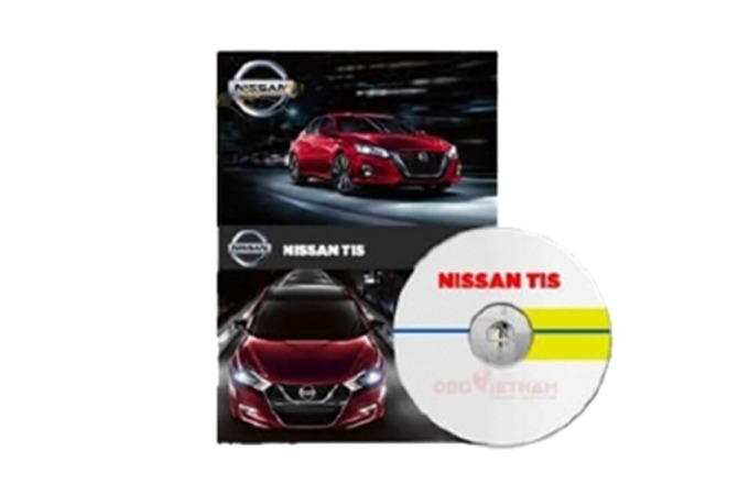 Phần Mềm Tra Cứu Nissan Tis