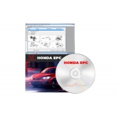 Phần mềm tra cứu phụ tùng Honda Electronic Parts Catalogue 2020
