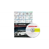 Phần Mềm Tra Cứu Phụ Tùng Toyota EPC 07.2019