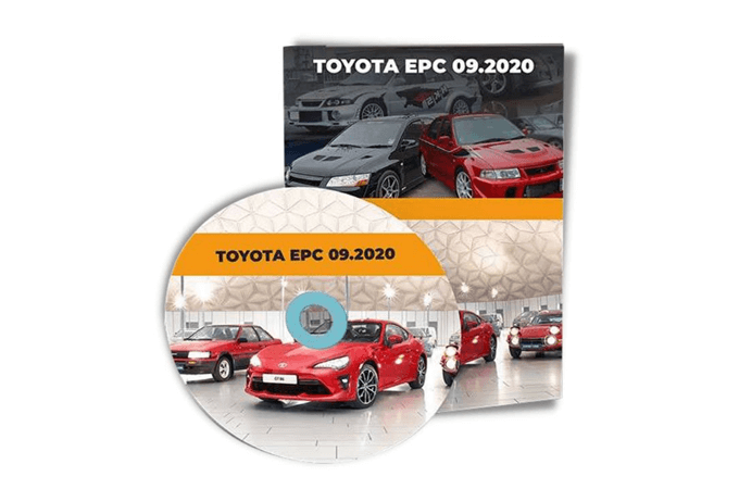 Phần Mềm Tra Cứu Phụ Tùng Toyota EPC 09.2020