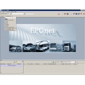 Phần mềm tra mã phụ tùng Mercedes EPC
