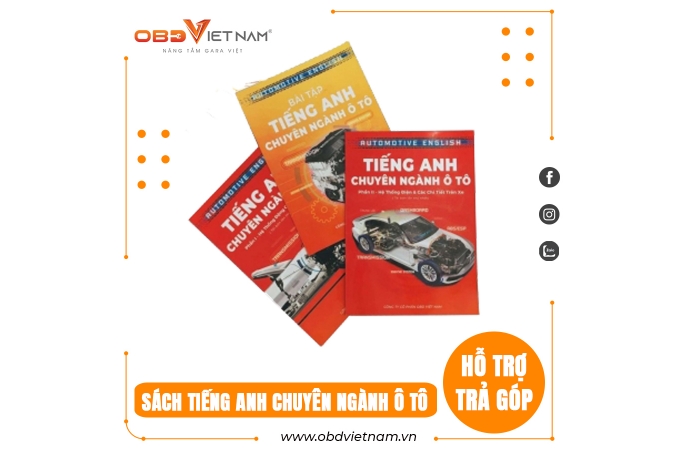 Sách Tiếng Anh Chuyên Ngành Ô Tô Phần 2