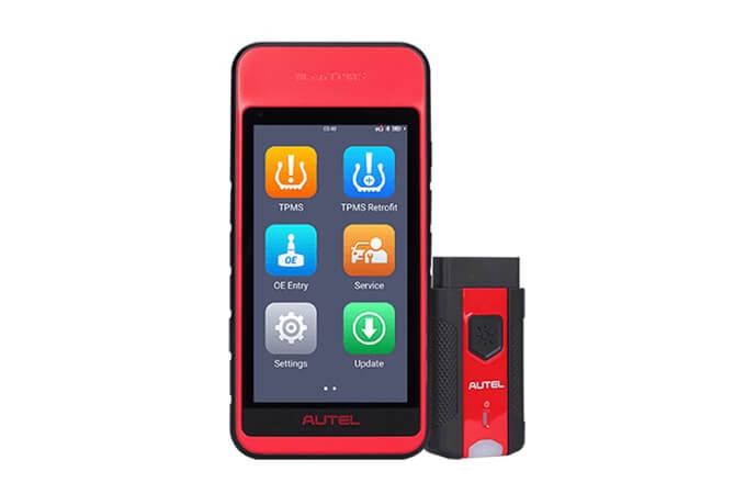 Thiết Bị Cài Đặt Áp Suất Lốp Autel Maxitpms ITS600