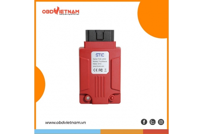 Thiết Bị Chẩn Đoán Chuyên Hãng Ford – Mazda Fvdi J2534 Professional