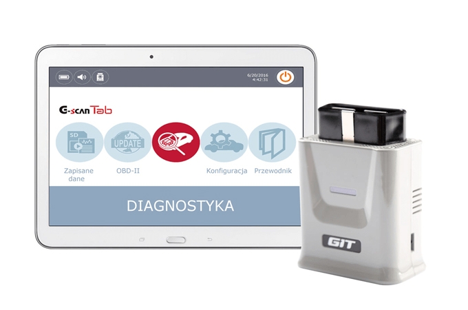 Thiết Bị Chẩn Đoán Đa Năng G-scan Tab