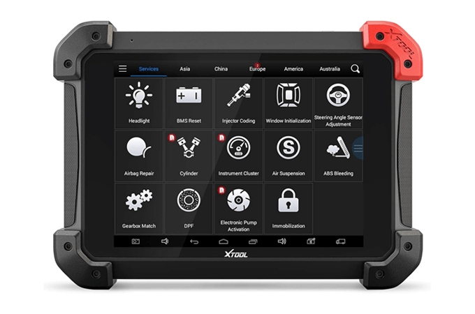 Thiết Bị Chẩn Đoán Và Lập Trình Chìa Khóa Cao Cấp Xtool Ps90