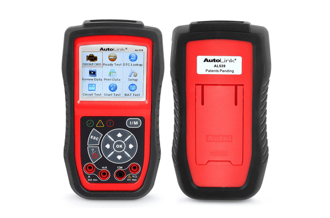 Thiết Bị Kiểm Tra Hệ Thống Điện Autel AutoLink AL539B