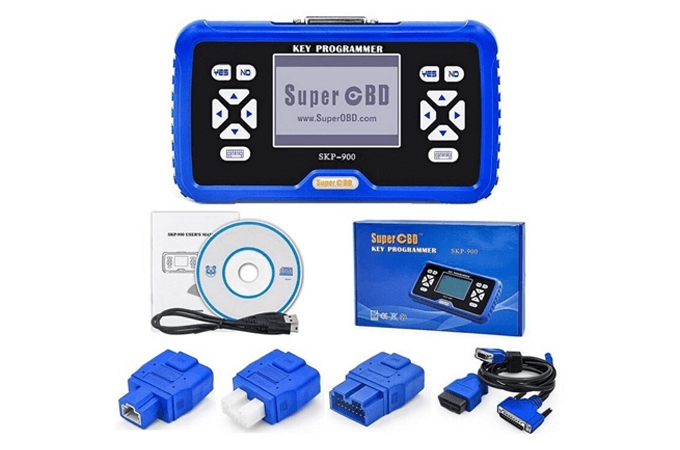 Thiết Bị Lập Trình Chìa Khóa Đa Năng SuperOBD SKP-900