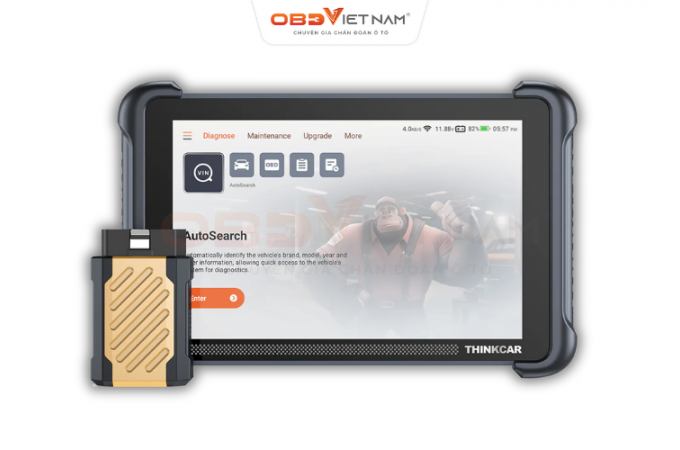 Thinktool Expert 191 – Máy Chẩn Đoán Đa Năng Hiệu Quả Hơn – Tiết Kiệm Hơn