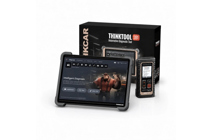 THINKTOOL Expert 391 – Máy Chẩn Đoán AI Thế Hệ Mới Cho Gara Ô Tô Chuyên Nghiệp