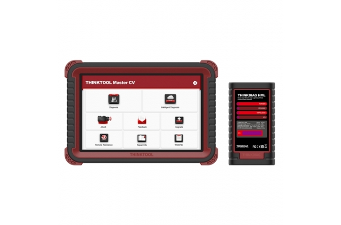 Thinktool Master CV – Máy Chẩn Đoán Xe Tải Chuyên Nghiệp Cho Gara Và Kỹ Thuật Viên