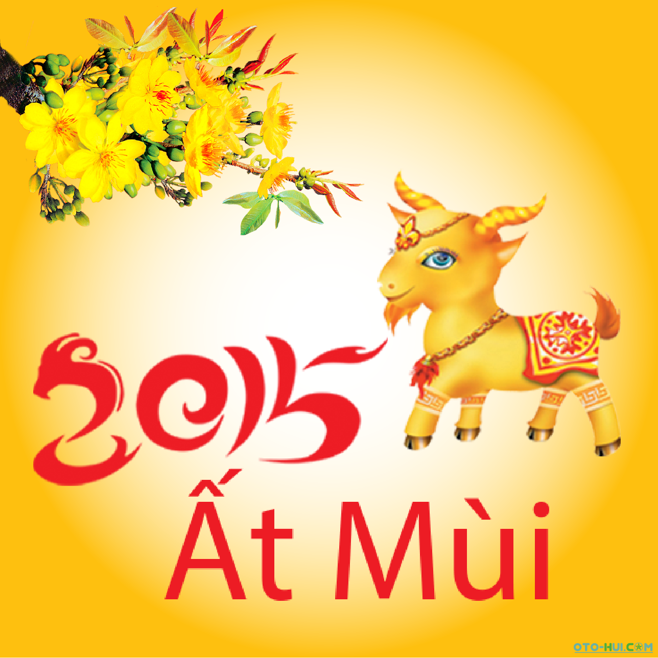 Chúc mừng năm mới Xuân Ất Mùi 2015