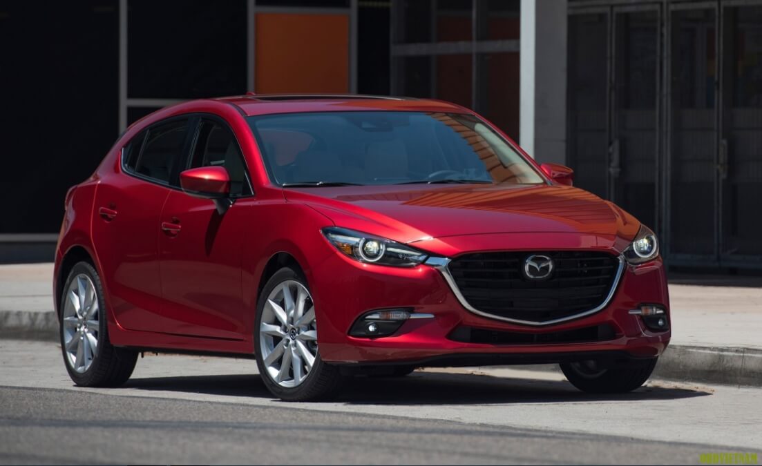 Mazda 3 2017 có giá từ 560 triệu VNĐ tại Thái Lan