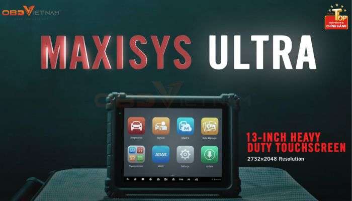 Autel Maxisys ULTRA - Máy Chẩn Đoán Đa Năng Cao Cấp - 1