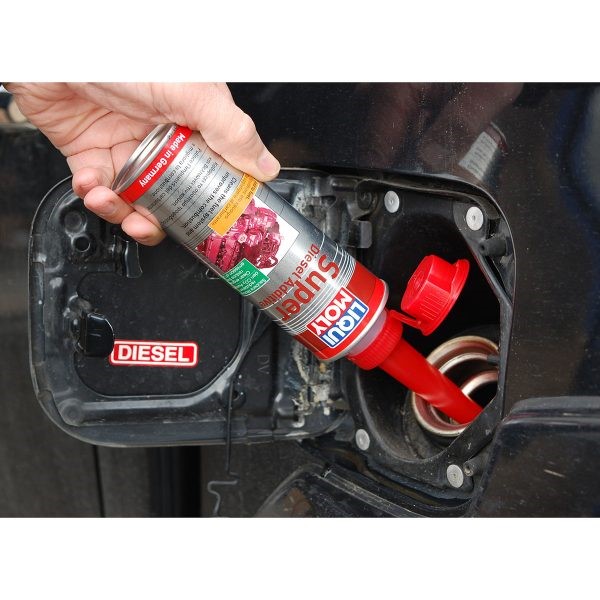 Dung Dịch Súc Béc Dầu Diesel Liqui Moly 1806
