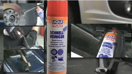 Dung dịch vệ sinh thắng đĩa dầu mỡ liqui moly lm-3318 500ml