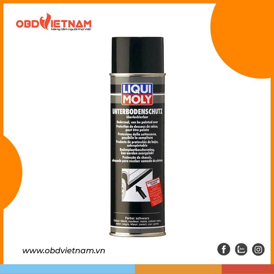 Dung Dịch Vệ Sinh Gầm Xe Đen Liqui Moly 6106 1000ml Dung Dịch Vệ Sinh Gầm Xe Đen Liqui Moly 6106 1000ml