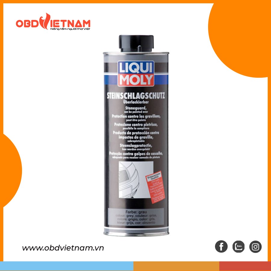 Dung Dịch Vệ Sinh Gầm Xe Xám Liqui Moly 6106 1000ml Dung Dịch Vệ Sinh Gầm Xe Xám Liqui Moly 6106 1000ml