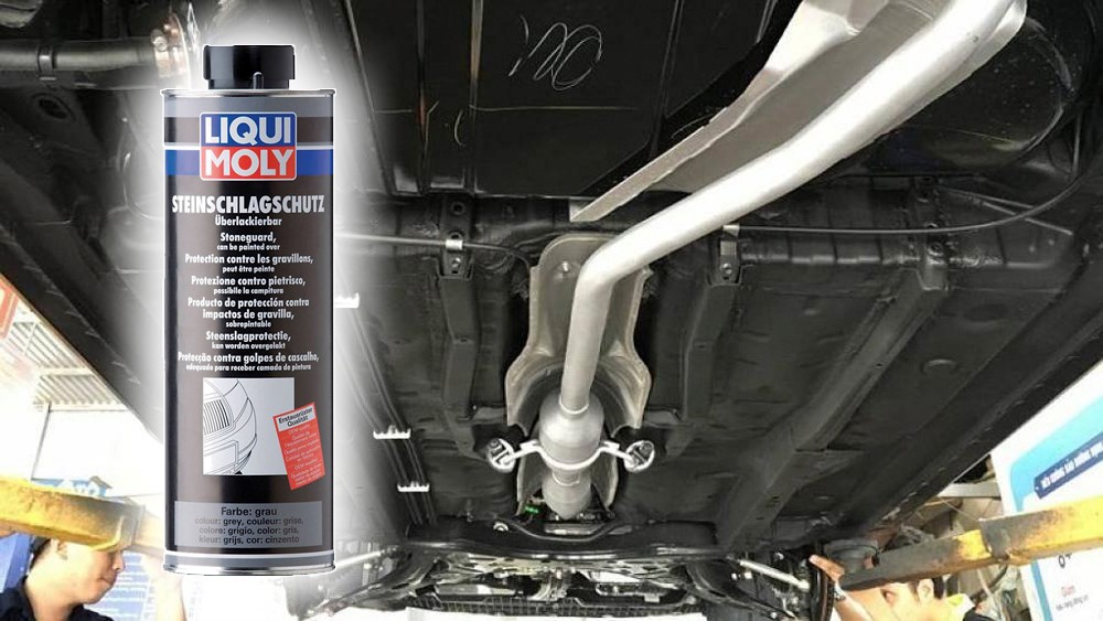Hình 5: Cách sử dụng dung dịch vệ sinh gầm xe xám liqui moli 6106 1000ml Hình 5: Cách sử dụng dung dịch vệ sinh gầm xe xám liqui moli 6106 1000ml