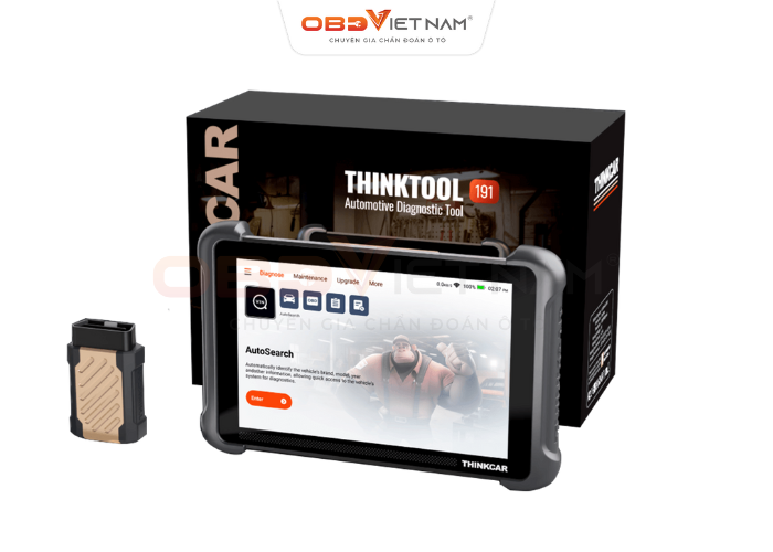 Thinktool Expert 191 – Máy Chẩn Đoán Đa Năng Hiệu Quả Hơn – Tiết Kiệm Hơn Thinktool Expert 191 – Máy Chẩn Đoán Đa Năng Hiệu Quả Hơn – Tiết Kiệm Hơn