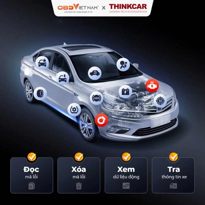 Thinktool Expert 191 – Máy Chẩn Đoán Đa Năng Hiệu Quả Hơn – Tiết Kiệm Hơn Thinktool Expert 191 – Máy Chẩn Đoán Đa Năng Hiệu Quả Hơn – Tiết Kiệm Hơn