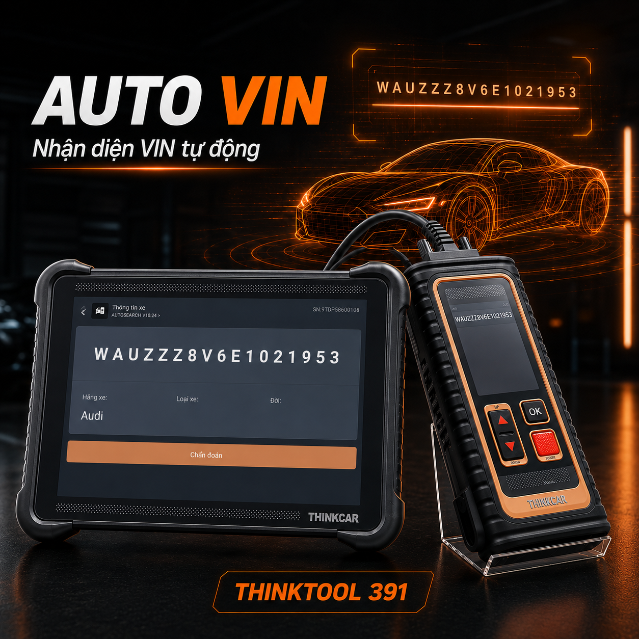 Thinktool Expert 391 – Máy Chẩn Đoán Ô Tô Ai Cho Gara Hiện Đại Thinktool Expert 391 – Máy Chẩn Đoán Ô Tô Ai Cho Gara Hiện Đại