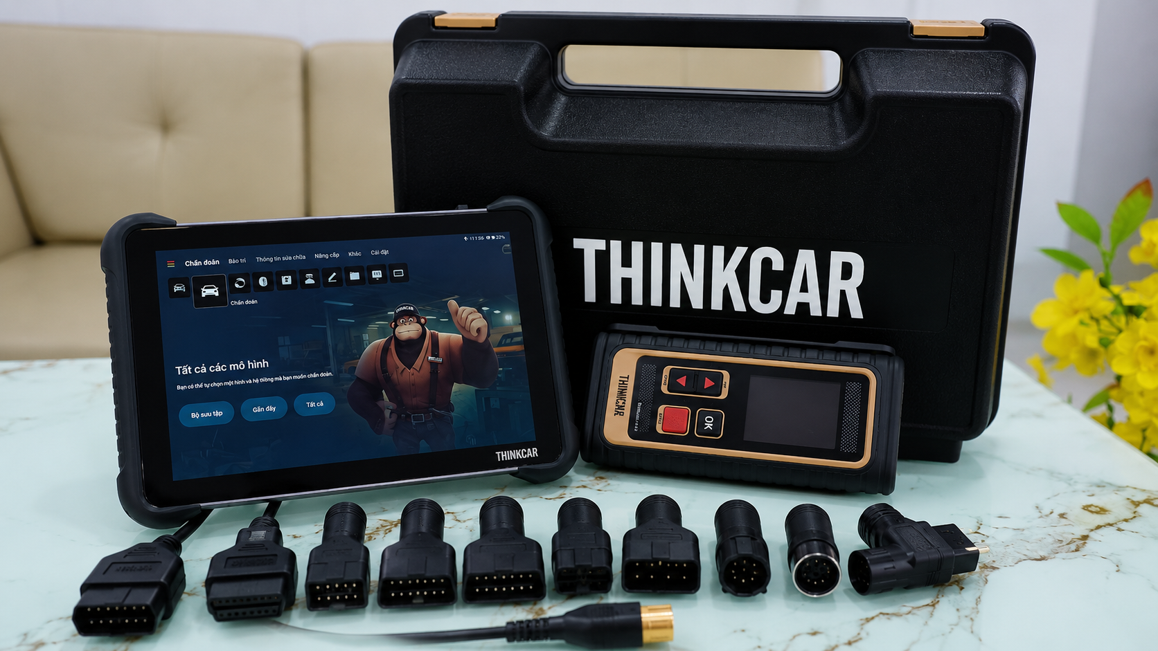 THINKTOOL 391 có hỗ trợ từ xa không? THINKTOOL 391 có hỗ trợ từ xa không?