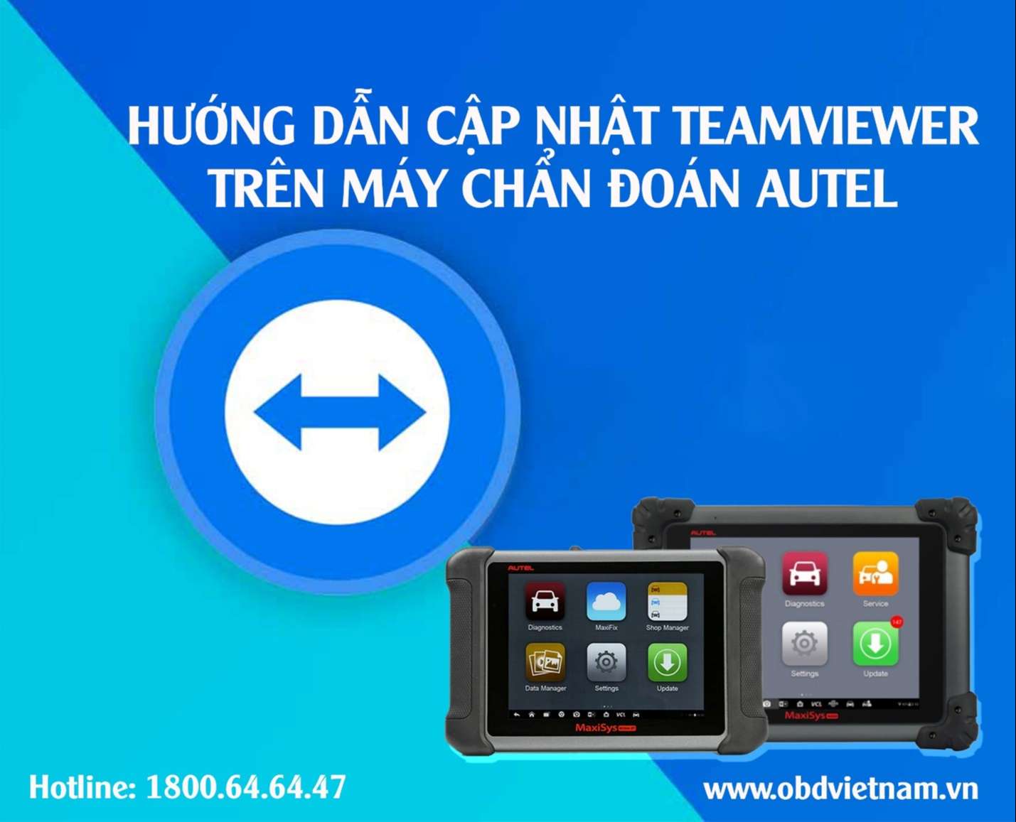 huong-dan-cap-nhat-teamviewer-tren-may-chan-doan-autel-obdvietnam