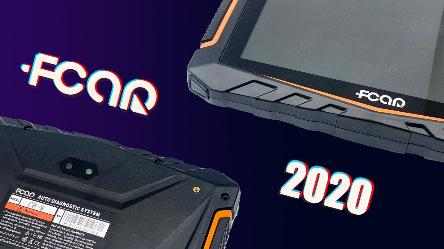 ra mắt fcar fcan c8-w phiên bản 2020