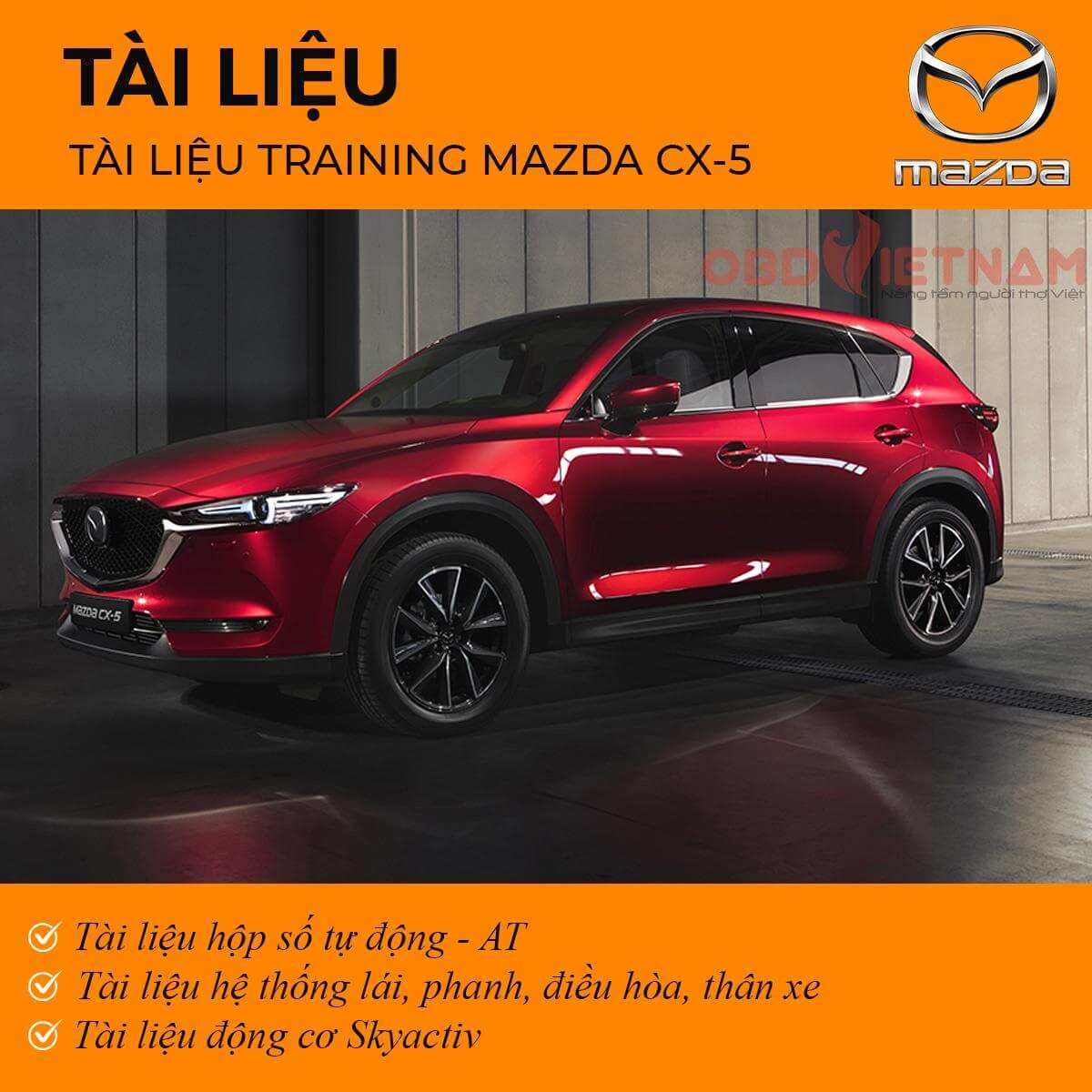 Tài liệu training Mazda CX5