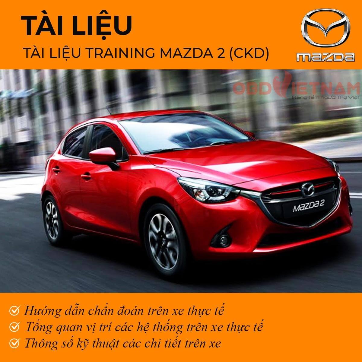 Tài liệu training Mazda 2