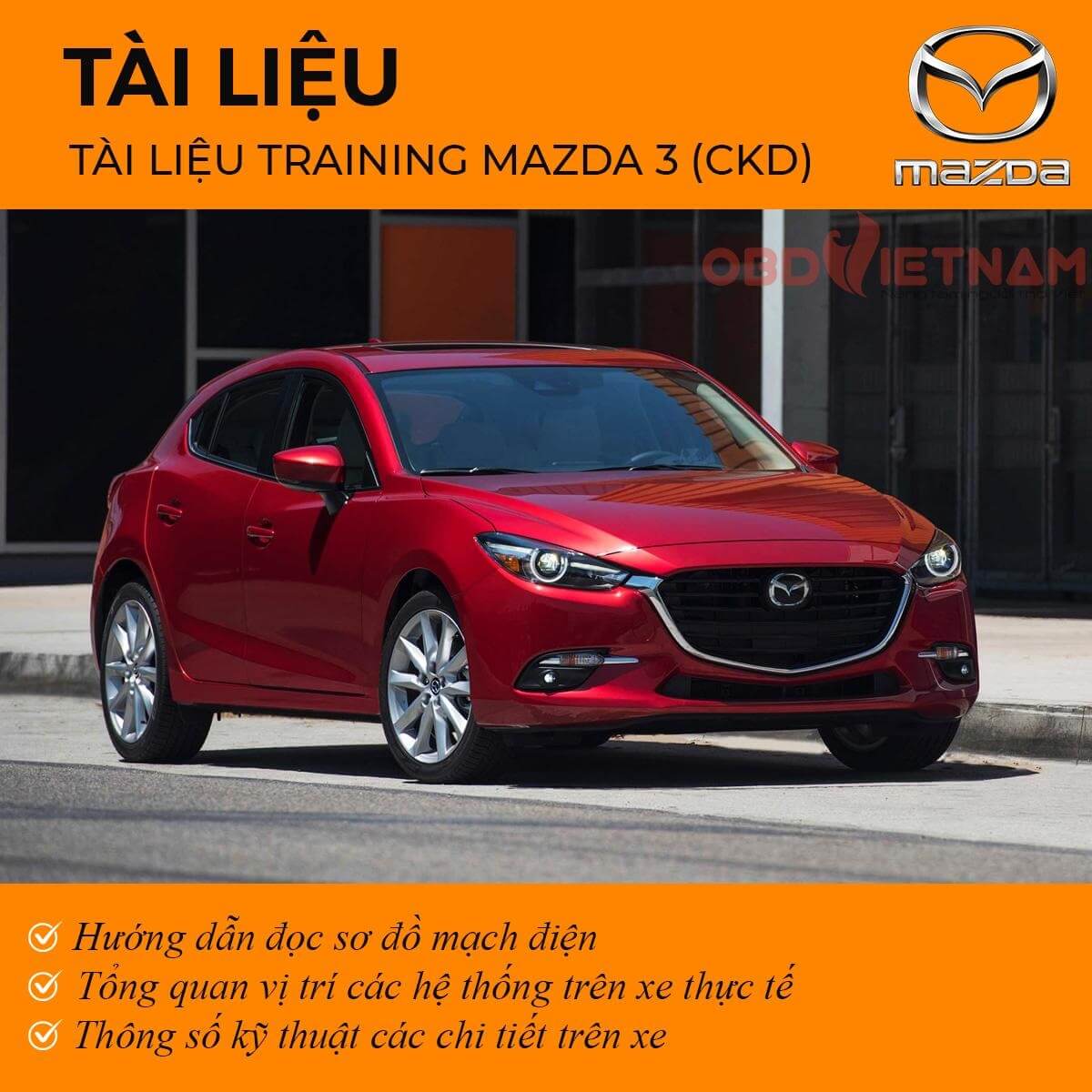 Tài liệu training Mazda 3