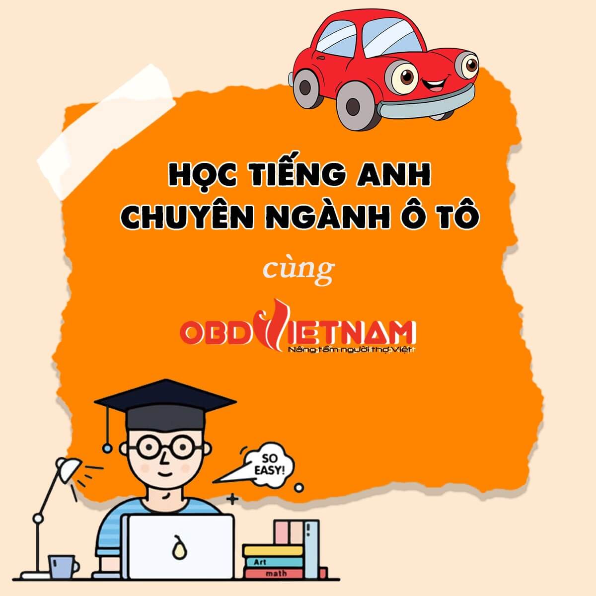 Học tiếng Anh dễ dàng cùng OBD Việt Nam