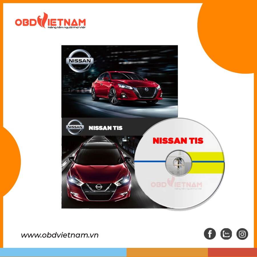 Phần mềm tra cứu sơ đồ mạch điện Nissan Tis