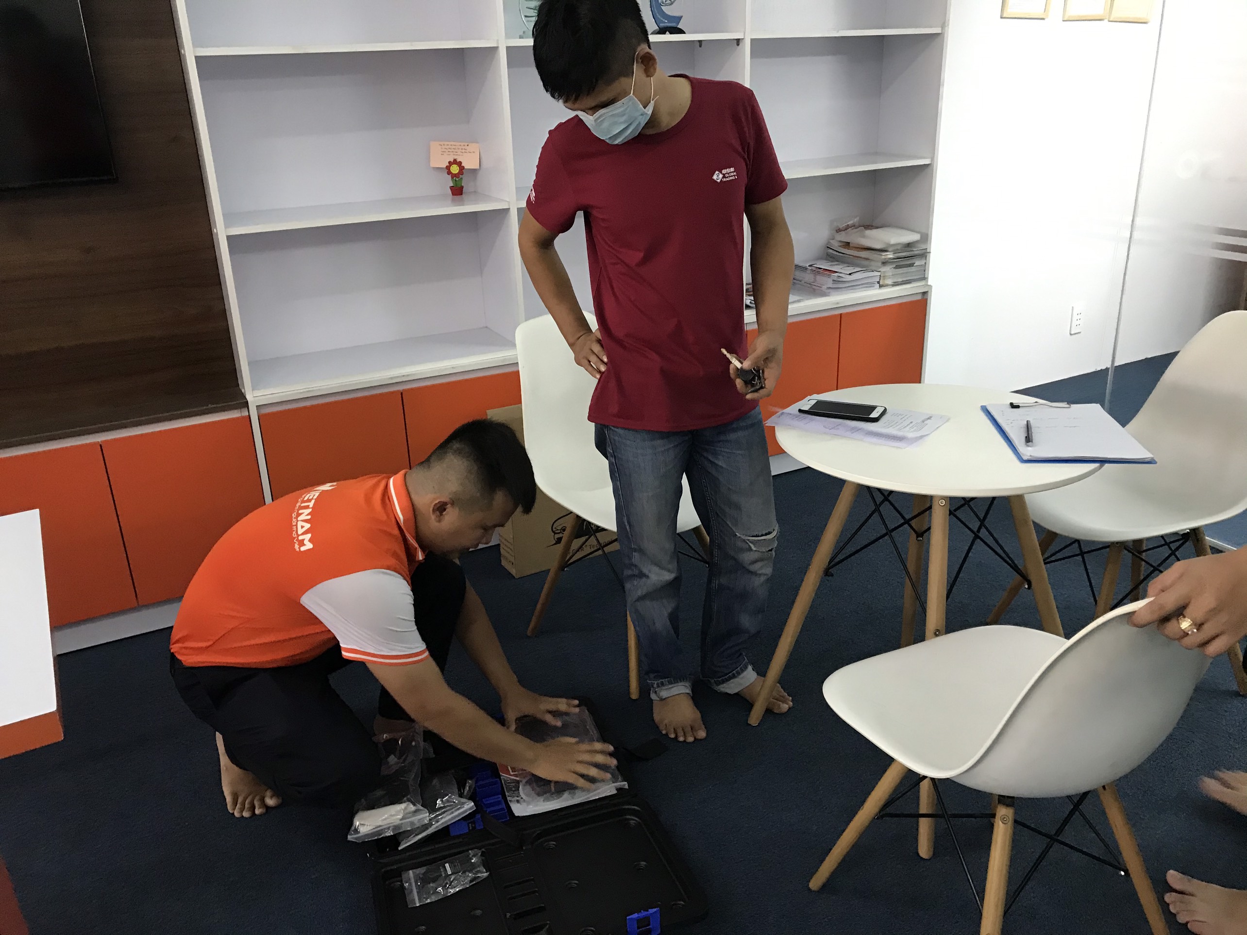 Chuyển giao máy chẩn đoán Fcar Fcan C8-W
