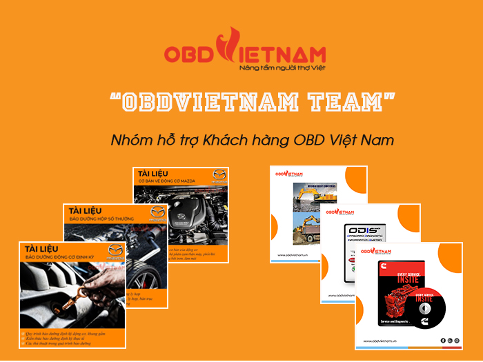 OBDVIETNAM TEAM - Nhóm hỗ trợ khách hàng OBD Việt Nam