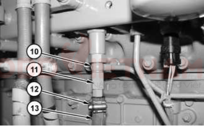 tháo lắp bơm nhiên liệu cao áp